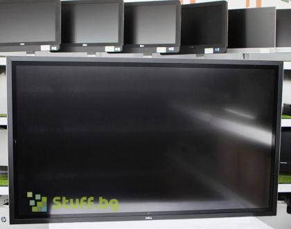 Реновиран монитор Dell 4K Interactive Touch Monitor C5522QT 54.6" 4K UHD