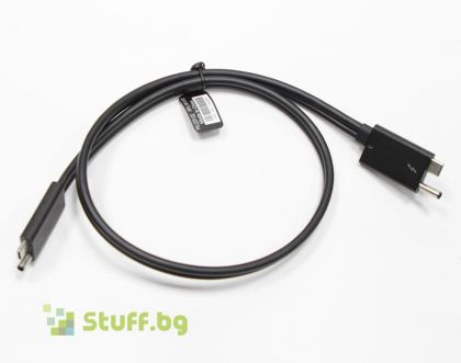 HP Zbook G2 Docking Station Thunderbolt 0.7M 230W Cable