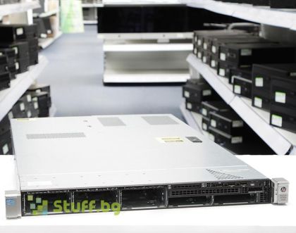 Реновиран сървър HP ProLiant DL360p Gen8 1U 2x Intel Xeon Quad-Core E5-2643 32GB