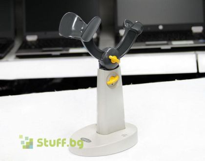 Реновиран баркод скенер Symbol LS4208 Silver Scanner Stand