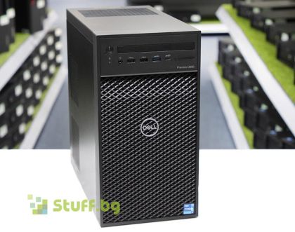 Реновирана работна станция Dell Precision Tower 3650 Xeon 6-Core W-1350 32GB 512GB SSD