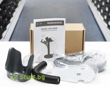 Реновиран баркод скенер Datalogic Gryphon GD4400 Black Scanner Stand