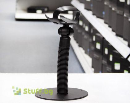 Реновиран баркод скенер Honeywell MK9590 Black Scanner Stand ръчен 1D
