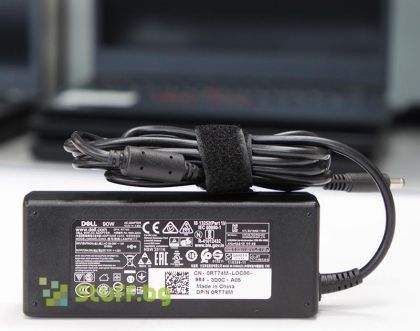 Реновиран захранващ адаптер Dell LA90PM111 90W 4.5x3.0mm