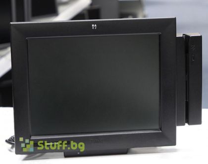Реновиран POS монитор Wincor Nixdorf BA82/e/irTouch with MSR 12" Touchscreen Monitor SVGA