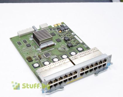 Разопакован модул за мрежов суич HP ProCurve 5400zl J9307A 24x1GbE PoE+