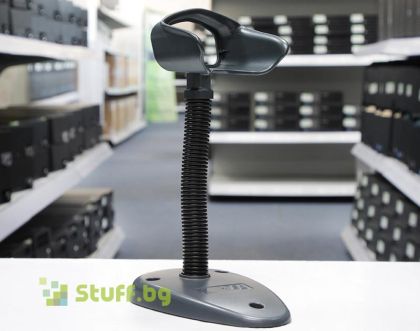 Реновиран баркод скенер Datalogic Gryphon GD4400 Black Scanner Stand