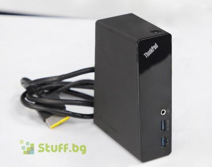 Реновирана докинг станция Lenovo ThinkPad OneLink Pro Dock