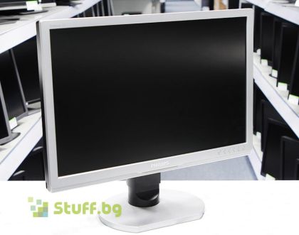 Реновиран монитор Philips 240B1 24" WUXGA