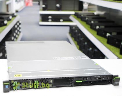 Реновиран сървър Fujitsu Primergy RX200 S8 1U 2x Intel Xeon 10-Core E5-2680 256GB 4x 1TB SAS