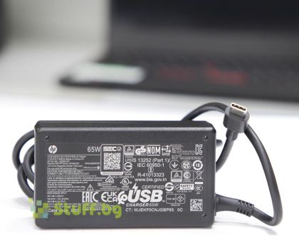Реновиран захранващ адаптер HP TPN-CA21 65W USB-C