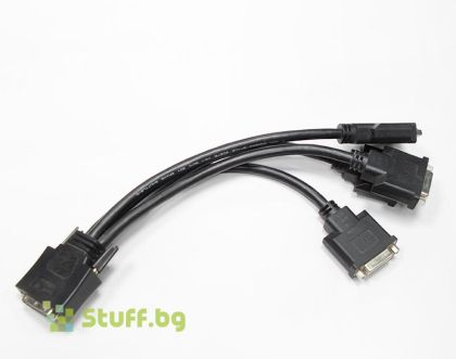 Matrox KX20 to 4xDVI-I Dual Link