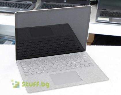 Реновиран лаптоп Microsoft Surface Laptop 2 1769 Platinum 13.5" i5-8350U 8GB 128GB SSD