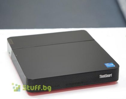 Реновиран настолен компютър Lenovo ThinkSmart Core Tiny Desktop Intel Core i5 8GB 256GB SSD