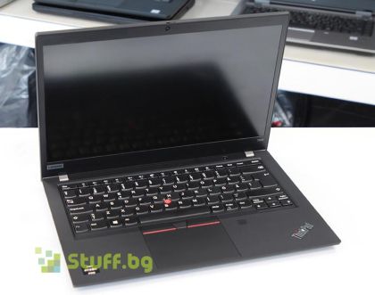Реновиран лаптоп Lenovo ThinkPad T495 14" AMD Ryzen 5 PRO-3500U 8GB 256GB SSD