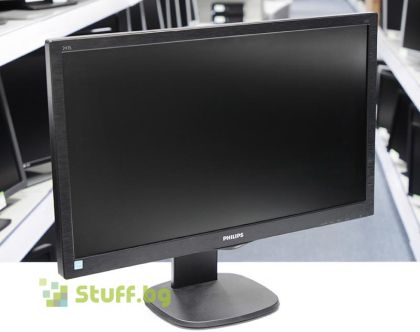 Реновиран монитор Philips 243S5LJMB 23.6" Full HD