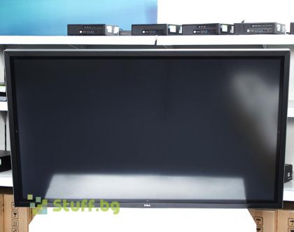 Реновиран монитор Dell 4K Interactive Touch Monitor C5518QT 54.6" 4K UHD