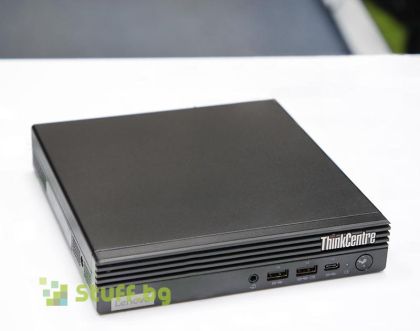 Реновиран настолен компютър Lenovo ThinkCentre M80q Gen 3 Tiny Desktop i7-12700T 16GB 512GB SSD