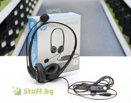 Реновиран аудио продукт HP Stereo 3.5mm Headset G2