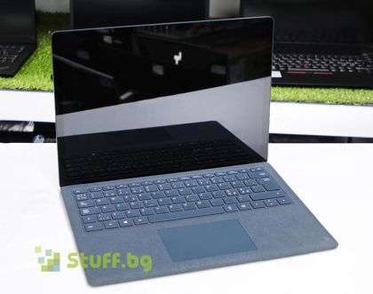 Реновиран лаптоп Microsoft Surface Laptop 2 1769 Cobalt Blue 13.5" i7-8650U 8GB 256GB SSD