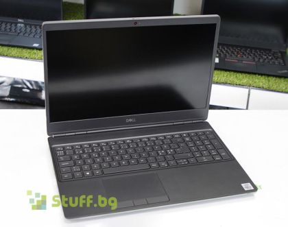 Реновирана мобилна работна станция Dell Precision 7550 15.6" i7-10850H 64GB 512GB SSD NVIDIA Quadro T2000