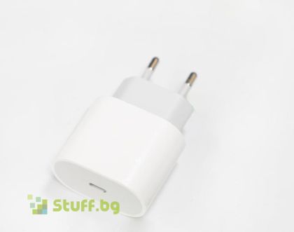 Реновиран захранващ адаптер Apple USB-C (EU) 20W USB-C