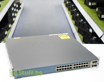 Cisco Catalyst 3560 24-port 10/100/1000 + 4xSFP