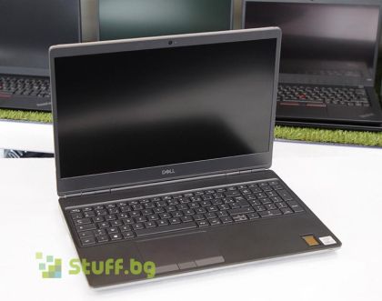 Реновирана мобилна работна станция Dell Precision 7550 15.6" i7-10850H 32GB 512GB SSD NVIDIA Quadro T2000