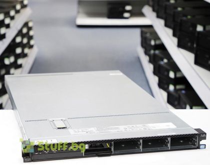 Реновиран сървър Huawei RH1288 V2 1U Xeon Quad-Core E5-2603 32GB 80GB SSD