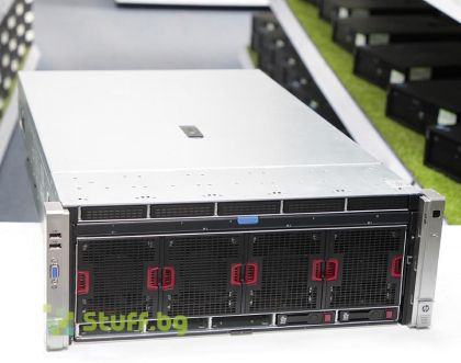 Реновиран сървър HP ProLiant DL580 Gen8 4U 4x Intel Xeon 15-Core E7-8895 1TB