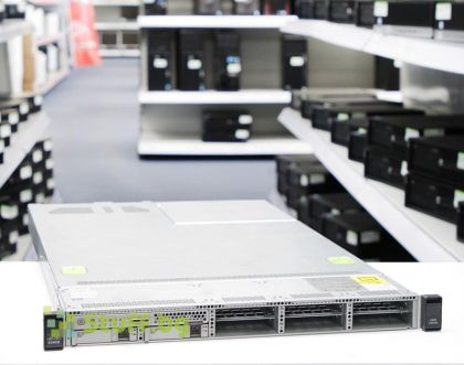 Реновиран сървър Cisco UCS C220 M3 1U 2x Intel Xeon 8-Core E5-2650 64GB 2x 200GB SSD