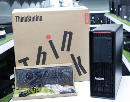 Реновирана работна станция Lenovo ThinkStation P520 Tower Xeon Quad-Core W-2104 32GB 512GB SSD