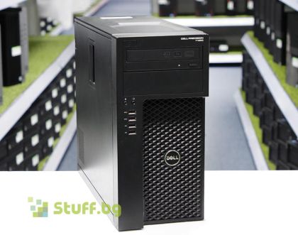 Реновирана работна станция Dell Precision T1650 Mini Xeon Quad-Core E3-1220 8GB 500GB SATA