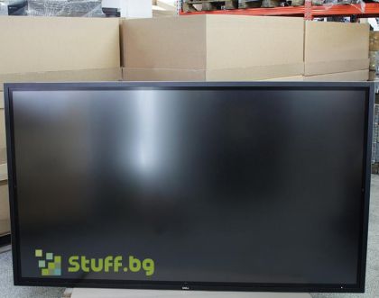Реновиран монитор Dell 4K Interactive Touch Monitor C7520QT 74.5" 4K UHD