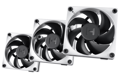 Комплект вентилатори HYTE THICC FP12 120 мм 3 бр. (FAN-HYTE-FP12-BW-3-NP)