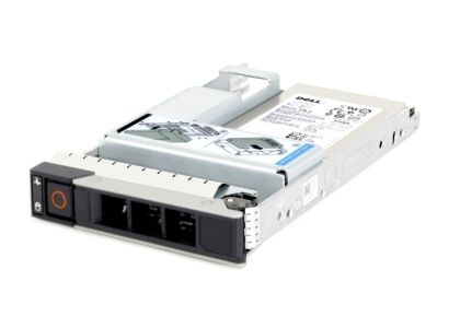 Твърд диск Dell 960GB SSD SATA Mixed Use 6Gbps 512e 2.5in with 3.5in HYB CARR, Hot-plug, CK