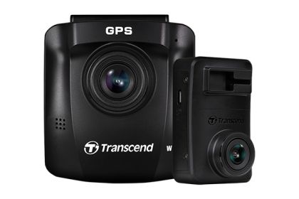 Камера-видеорегистратор Transcend 64Gx2, Dual Camera Dashcam, Dual 1440P, GPS
