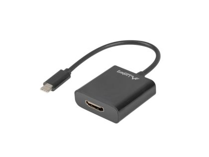 Адаптер USB-C към HDMI Lanberg USB-C към HDMI 1920x1200 15cm (AD-UC-HD-01)