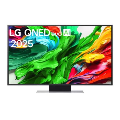 Телевизор LG 50QNED87A3D, 50" 4K QNED HDR Smart TV, 120Hz,  3840x2160, DVB-T2/C/S2, a7 AI Processor 4K, HDR 10, webOS 25 ThinQ,  FreeSync Compatible, VRR, Multi View, 4K Upscaling, WiFi 5, Voice Controll, Bluetooth 5.1, AirPlay 2, LAN, CI, HDMI, SPDIF, Cr