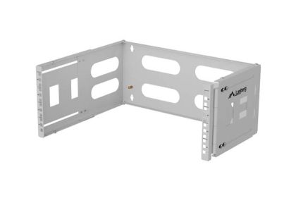 Аксесоар Lanberg Folding Bracket, wall-mount 19" 4U 497x400/240, Grey
