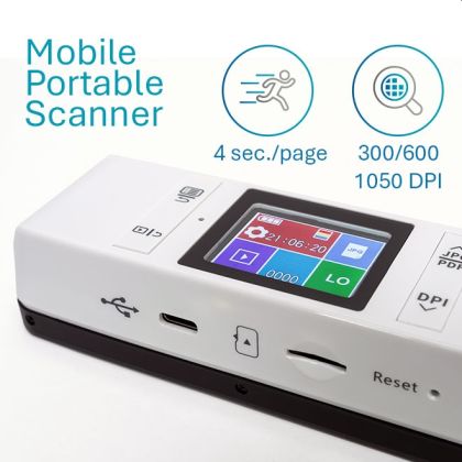 Скенер Iris IRIScan Book A4 1050dpi USB-C (464669)