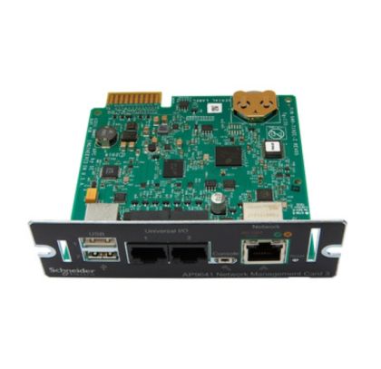 Аксесоар APC UPS Network Management Card 3 with Environmental Monitoring
