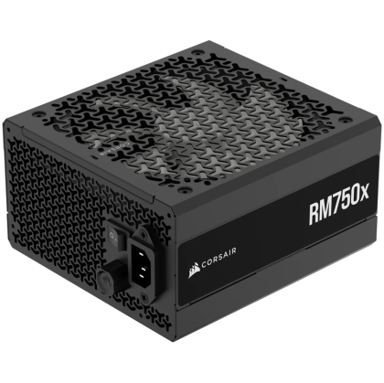 CORSAIR RM750x, 750 Watt, ATX 3.1, Cybenetics Gold Certified, Fully Modular