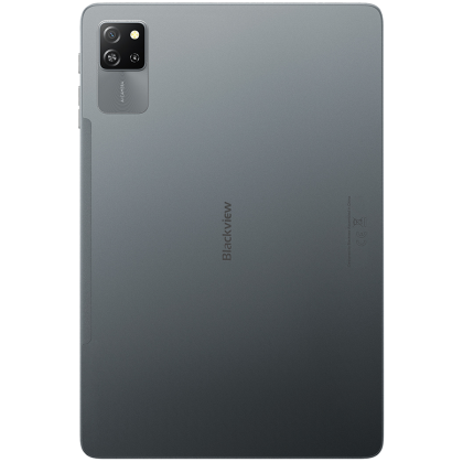 Blackview Tab 60 Pro LTE 8GB/128GB, 10.1-inch HD+ 800x1280 IPS LCD, Octa-core T606 1.6GHz, 5MP Front/8MP Back Camera, Battery 7000mAh, NO Charging USB Type-C, Android 15, SD card slot, Gray