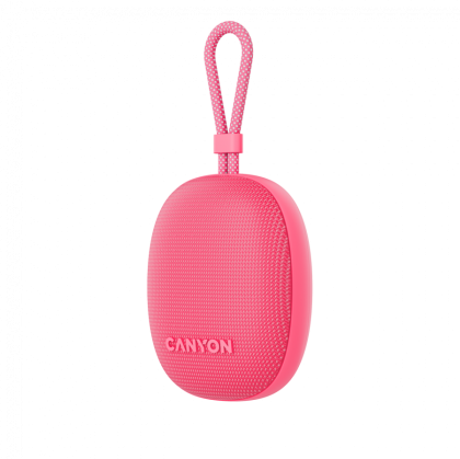 CANYON speaker OnMove 12 IPX7 TWS 5W Pink