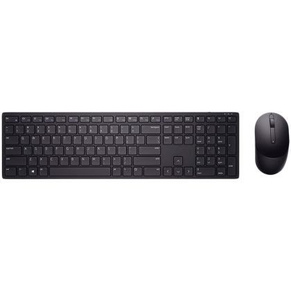 Комплект клавиатура и мишка Dell Pro Безжичен 2.4GHz US (580-AJRP-14)