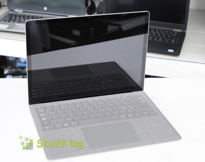 Реновиран лаптоп Microsoft Surface Laptop 3 1867 Platinum 13.5" Intel Core i5 8GB 128GB SSD
