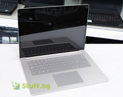 Реновиран лаптоп Microsoft Surface Laptop 3 1872 Platinum 15" Intel Core i5 8GB 128GB SSD