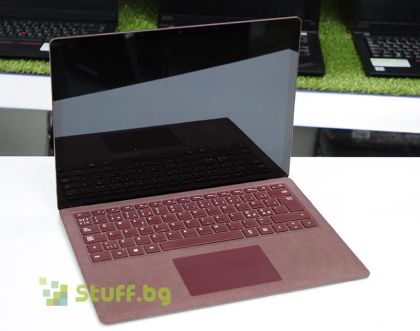 Реновиран лаптоп Microsoft Surface Laptop 2 1769 Burgundy 13.5" i7-8650U 8GB 256GB SSD