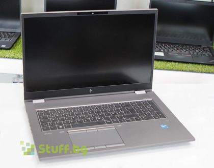 Реновирана мобилна работна станция HP ZBook Fury 17 G8 17.3" i5-11500H 32GB 512GB SSD NVIDIA RTX A2000